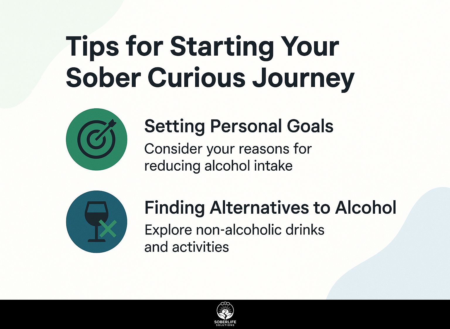 Tips for Starting Your Sober Curious Journey