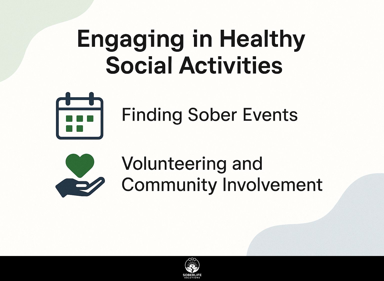 Engaging in Healthy Social Activities