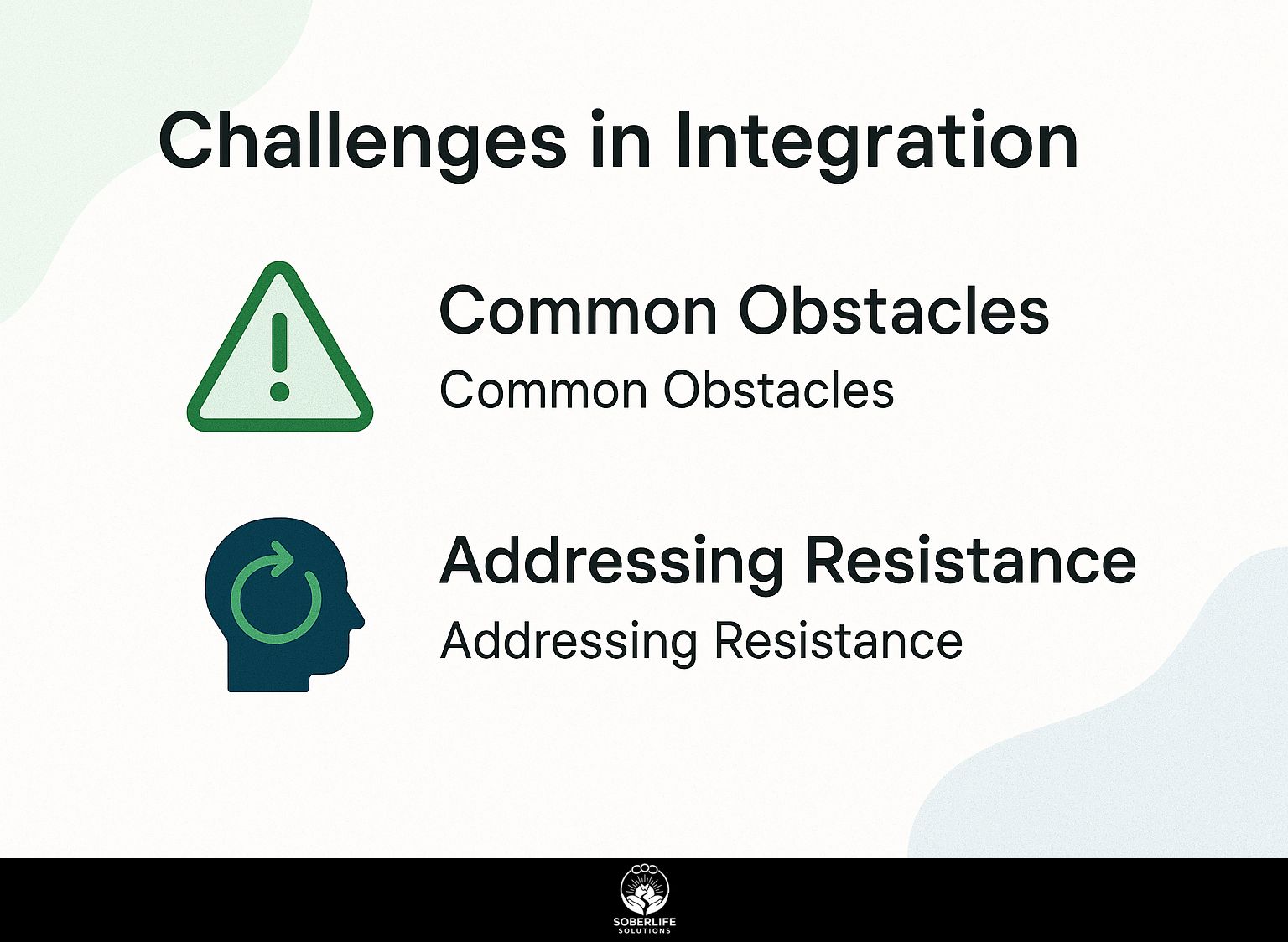 Challenges in Integration