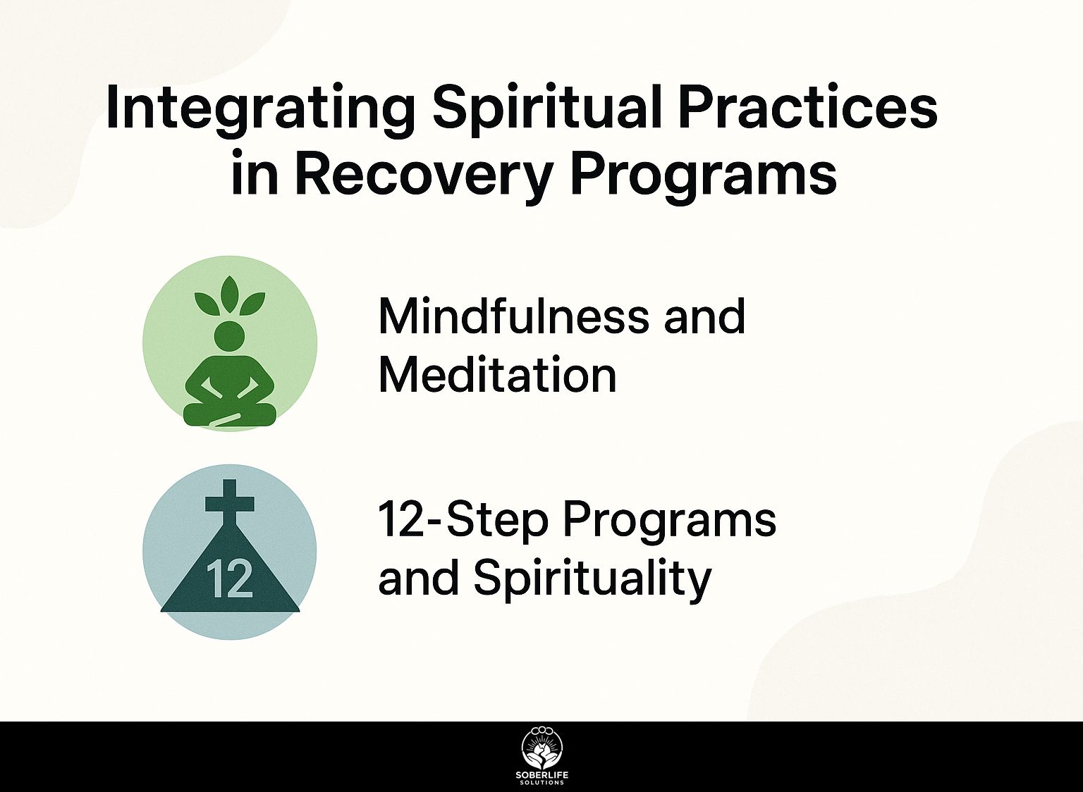 Integrating Spiritual Practices in Recovery Programs