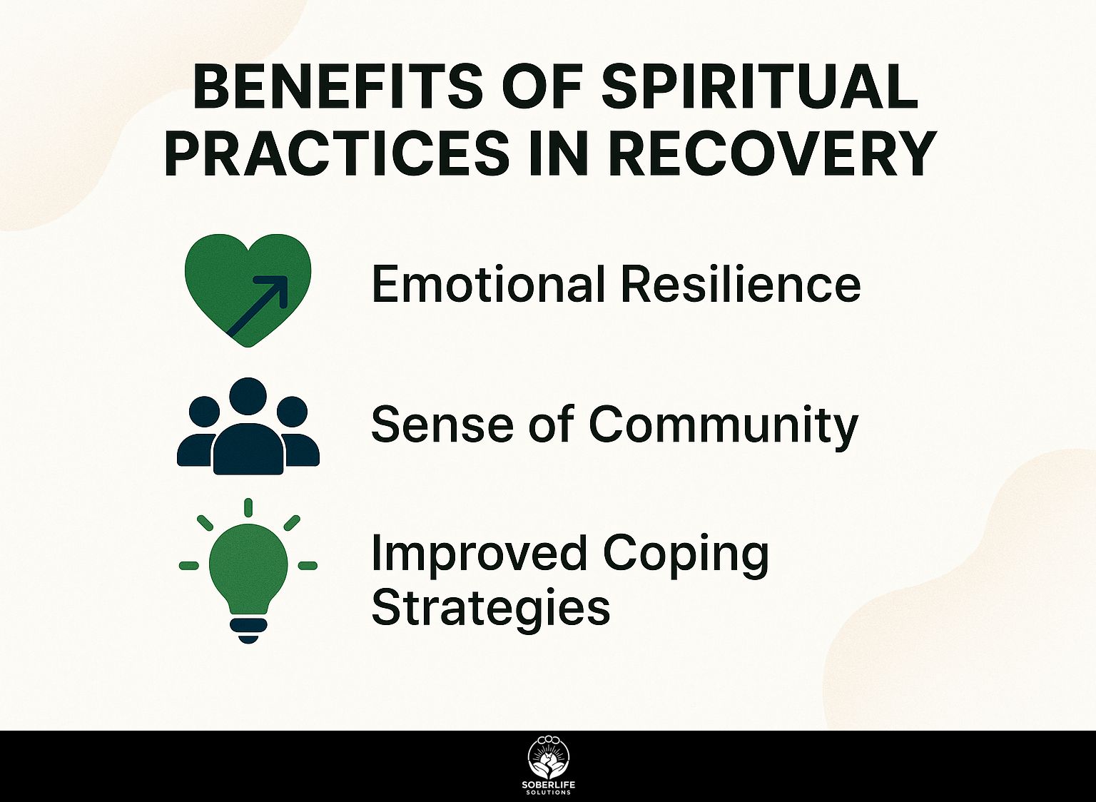 Benefits of Spiritual Practices in Recovery