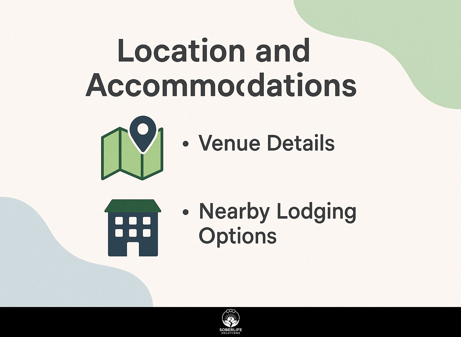 Location and Accommodations