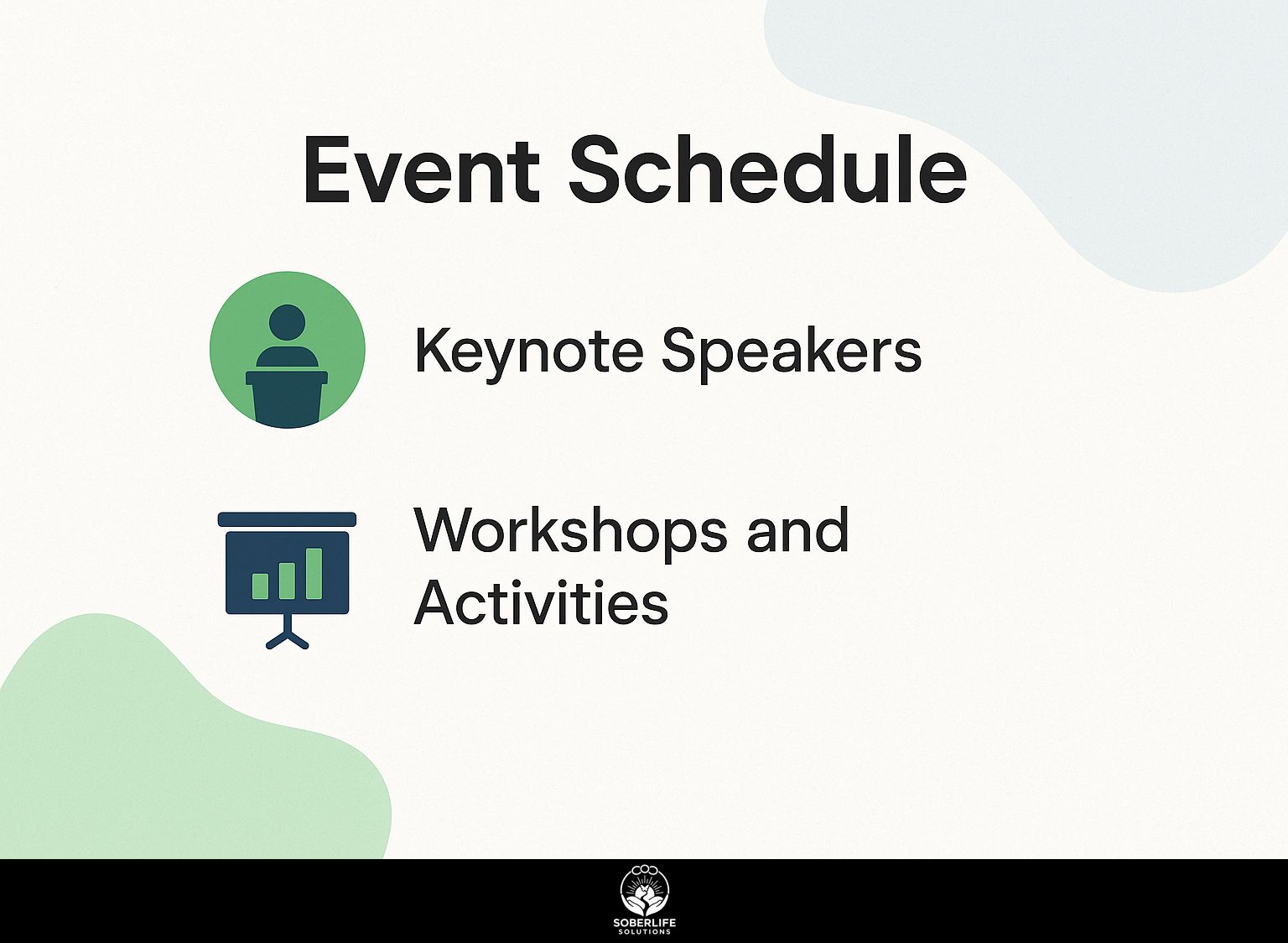 Event Schedule