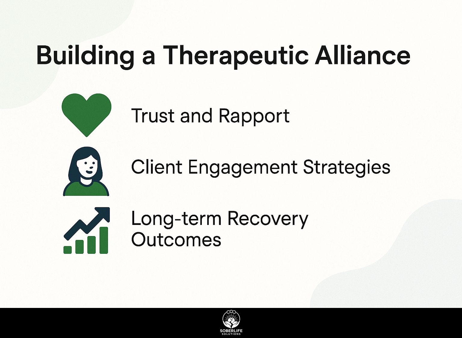 Building a Therapeutic Alliance