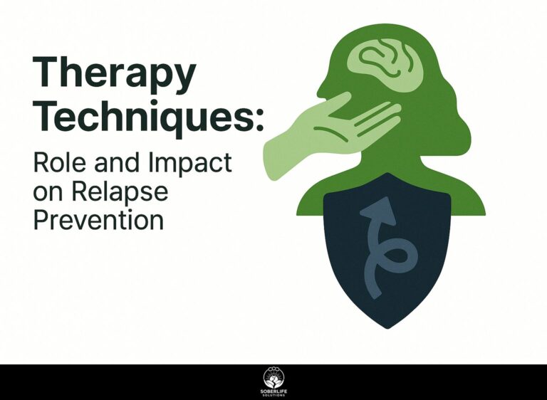 Therapy Techniques: Role and Impact on Relapse Prevention