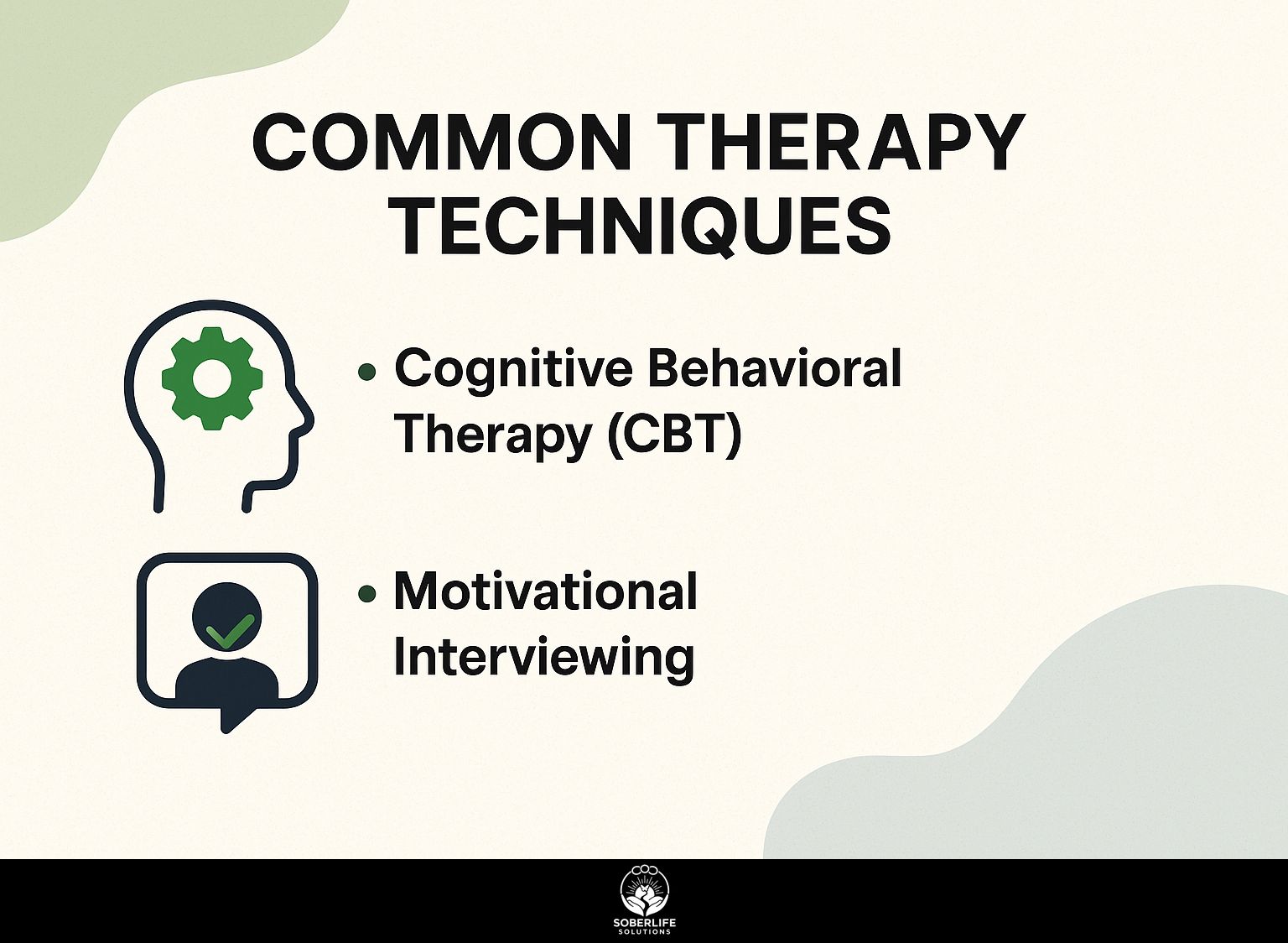 Common Therapy Techniques