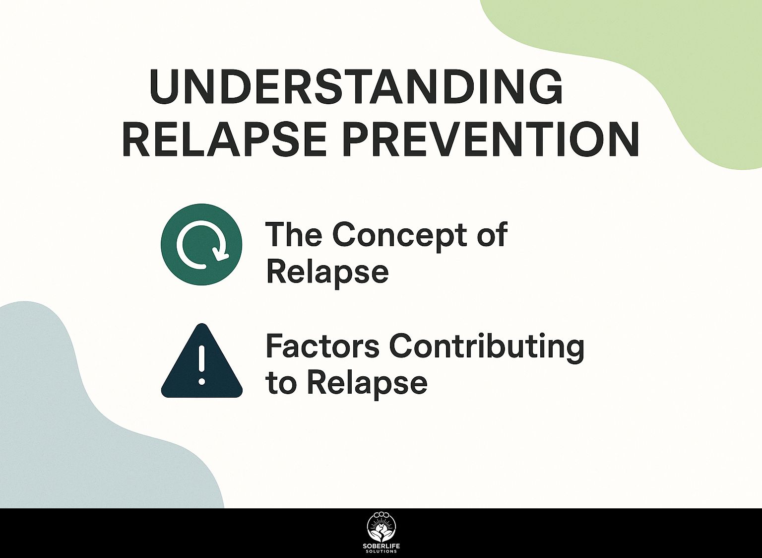 Understanding Relapse Prevention