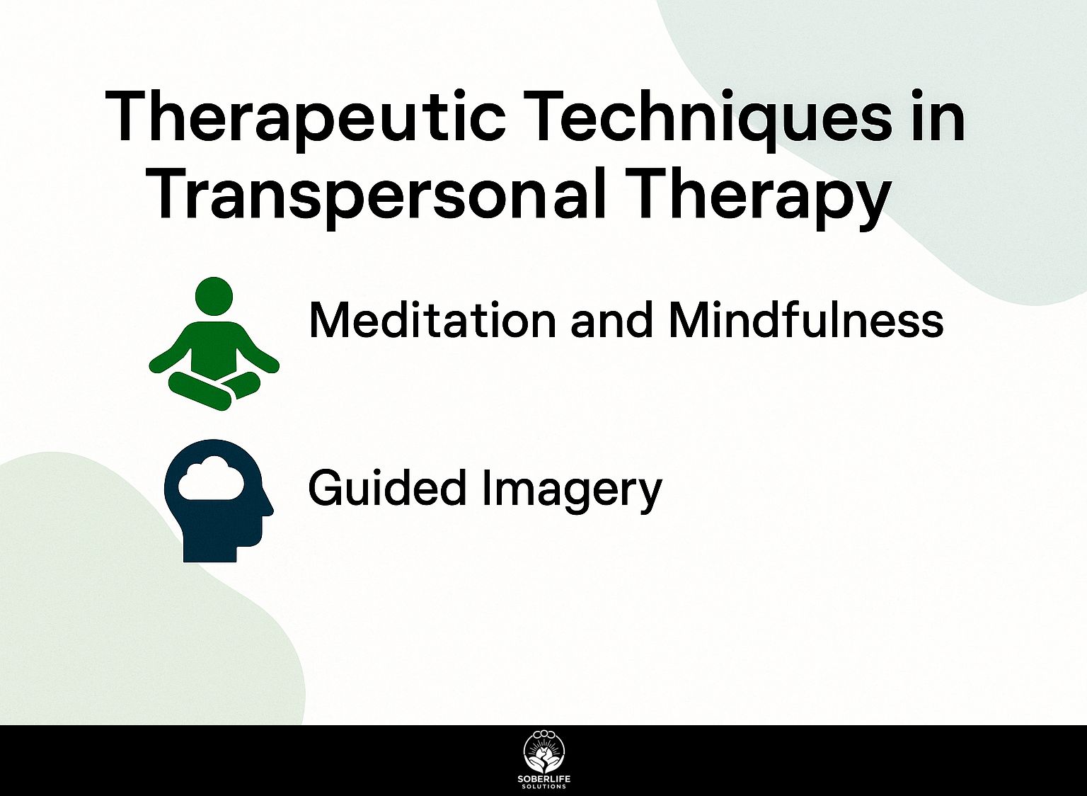 Therapeutic Techniques in Transpersonal Therapy