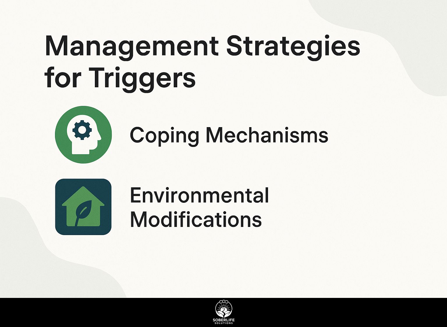 Management Strategies for Triggers