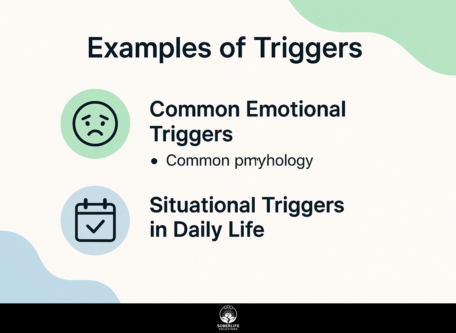 Examples of Triggers