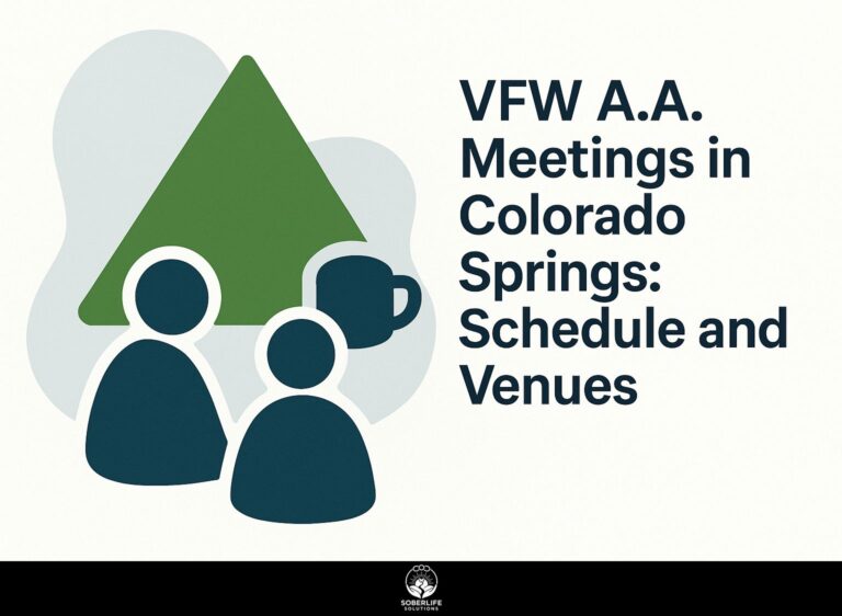 VFW A.A. Meetings in Colorado Springs: Schedule and Venues