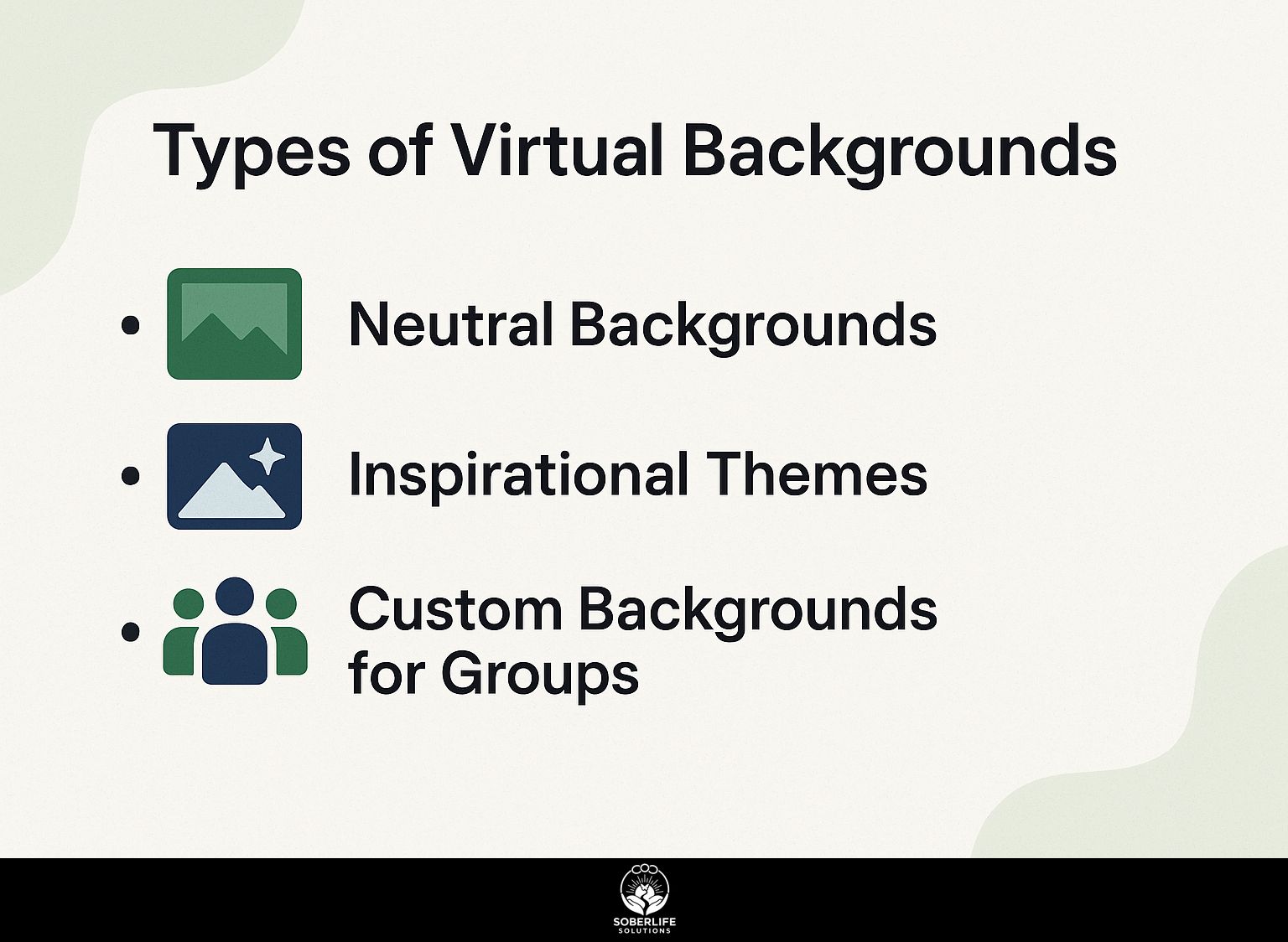 Types of Virtual Backgrounds