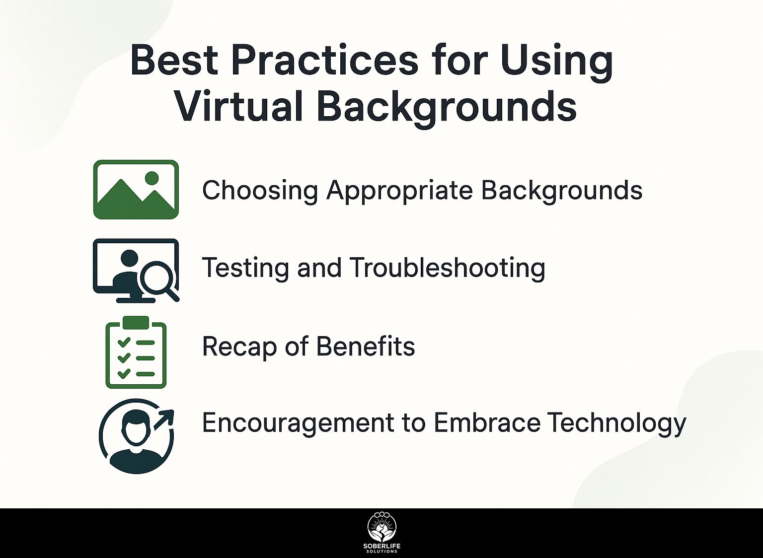 Best Practices for Using Virtual Backgrounds