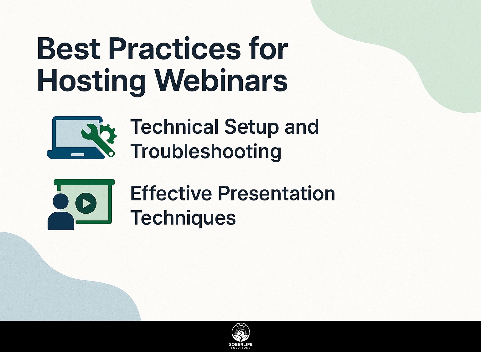 Best Practices for Hosting Webinars