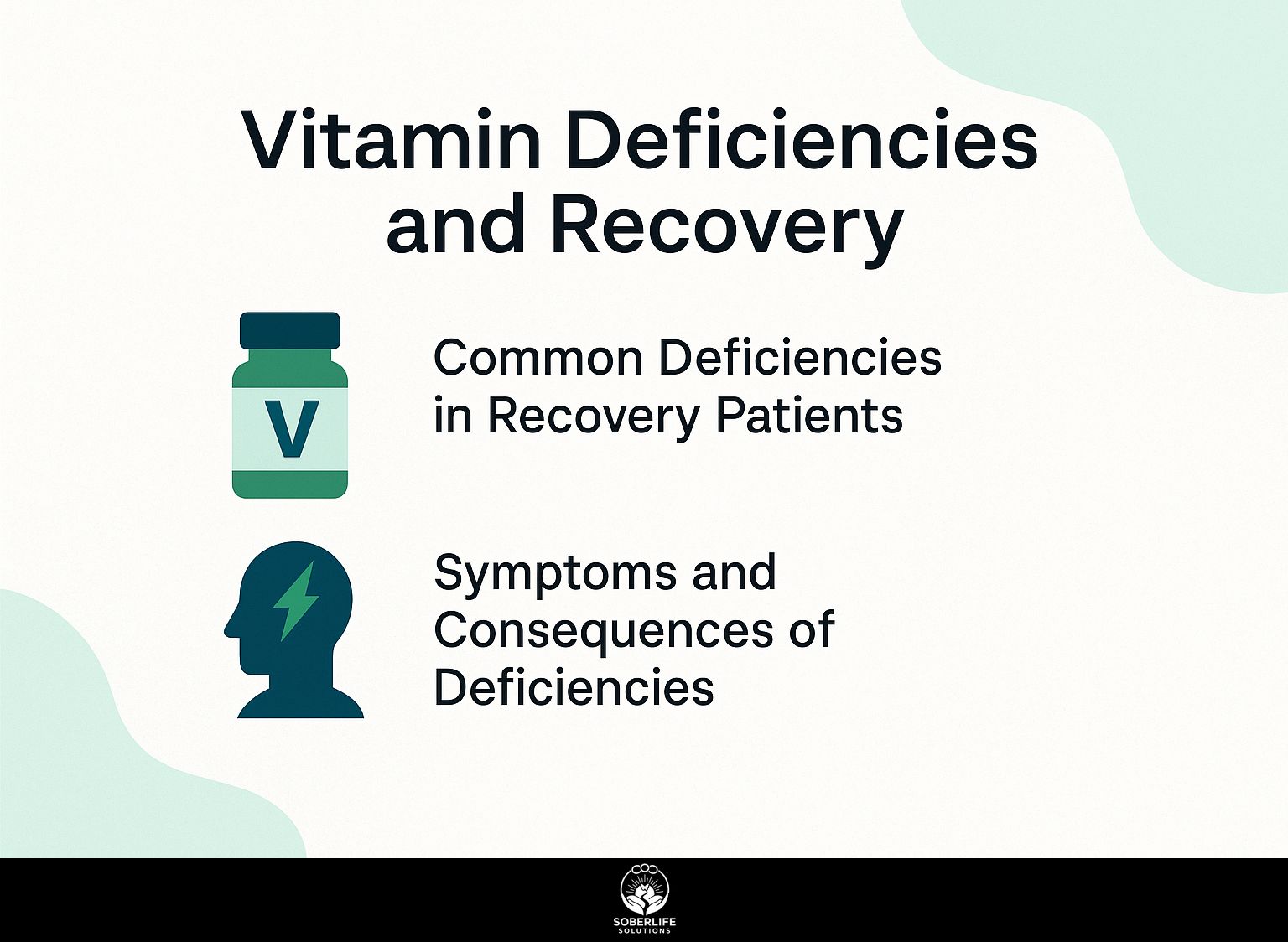 Vitamin Deficiencies and Recovery