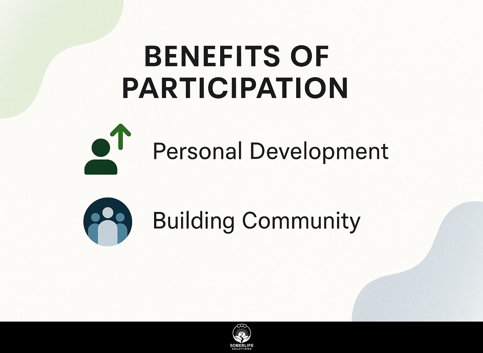 Benefits of Participation