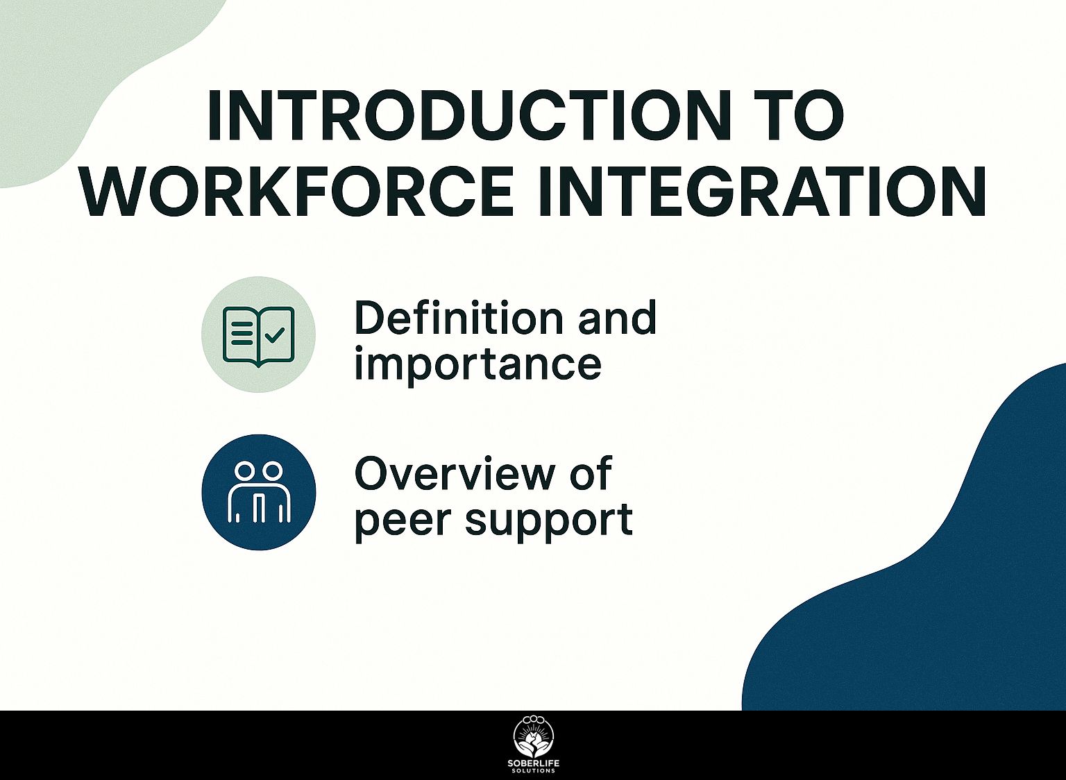 Introduction to Workforce Integration