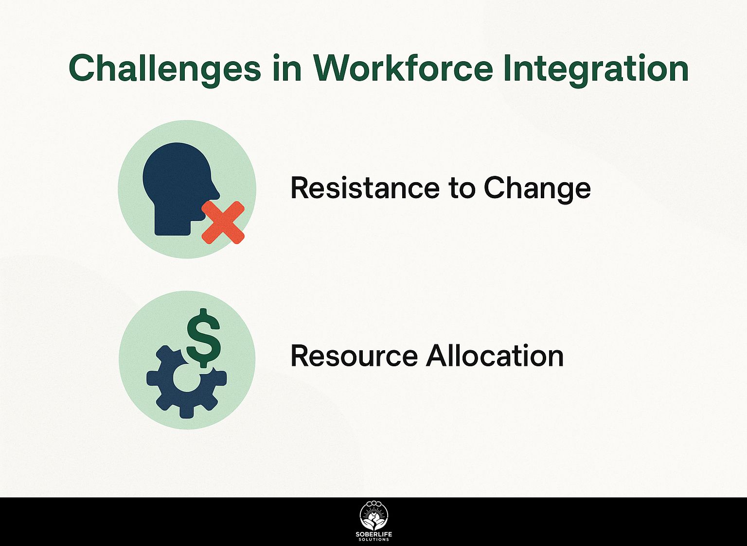 Challenges in Workforce Integration