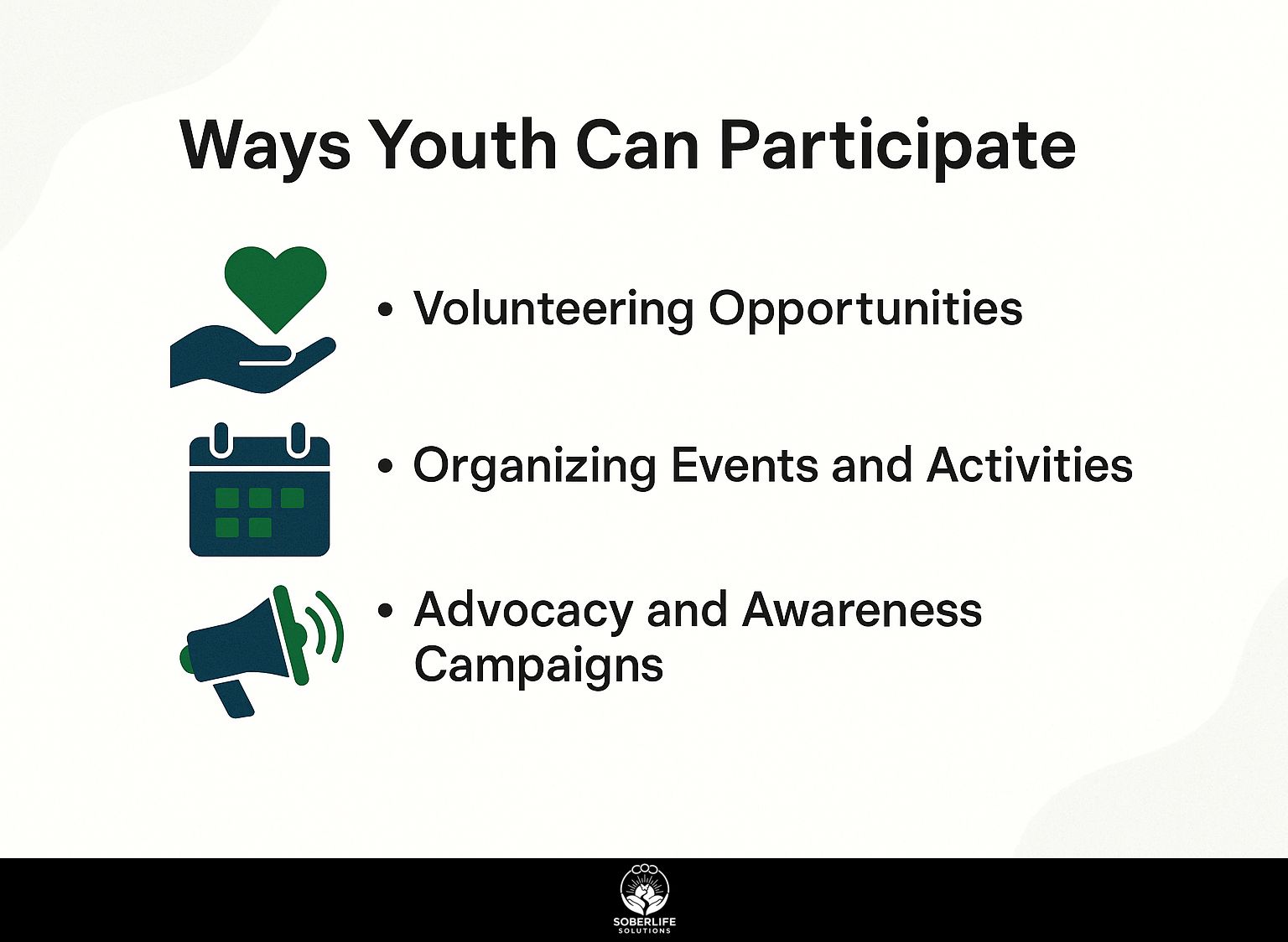 Ways Youth Can Participate