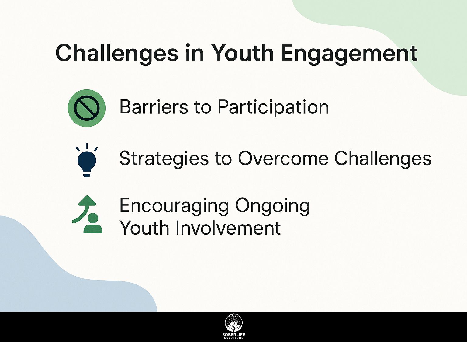 Challenges in Youth Engagement