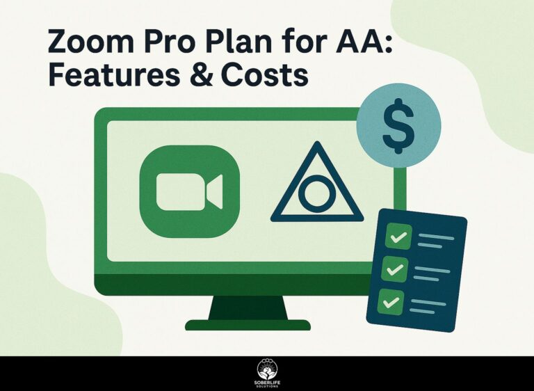 Zoom Pro Plan for AA: Features & Costs