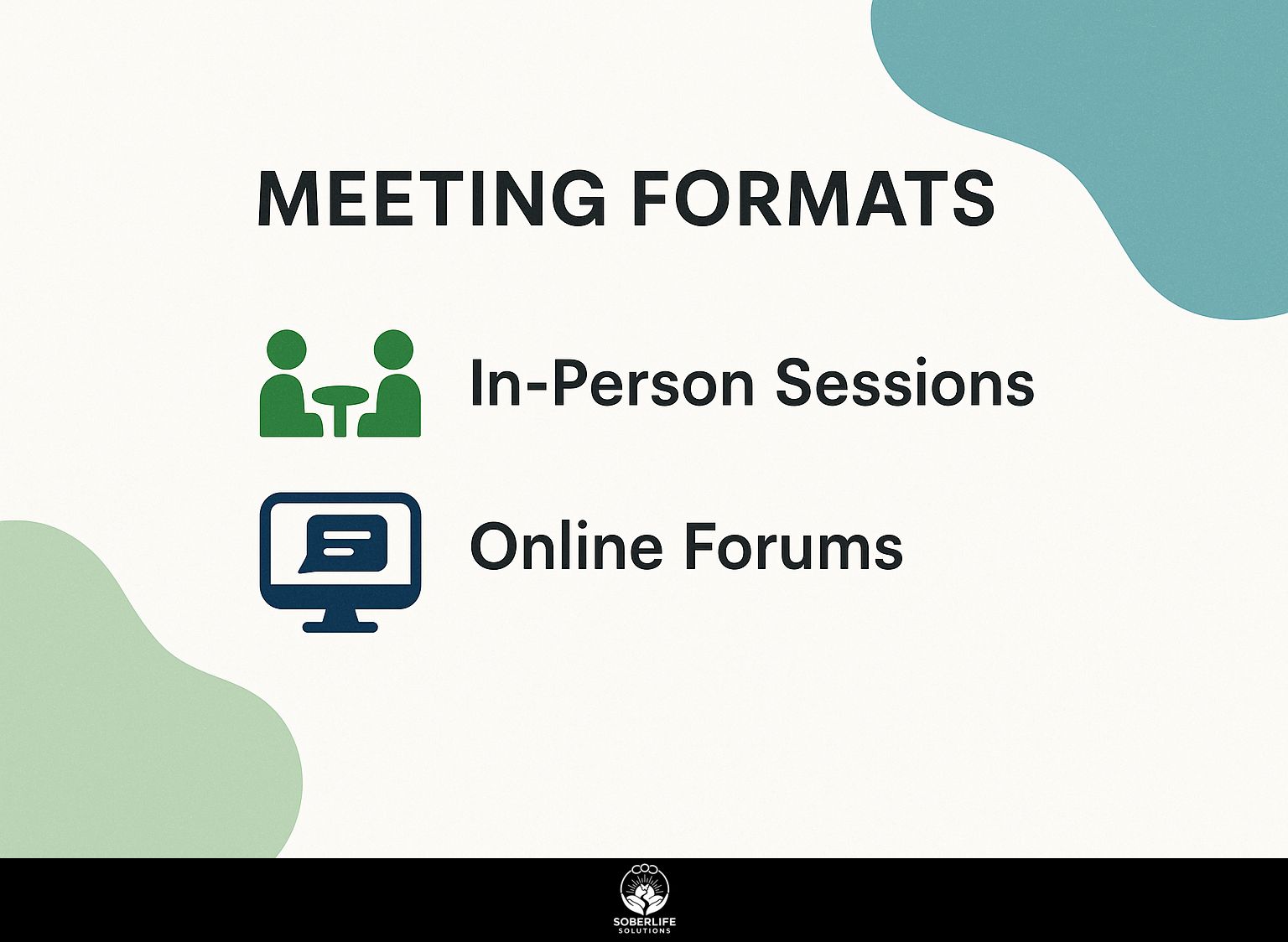 Meeting Formats
