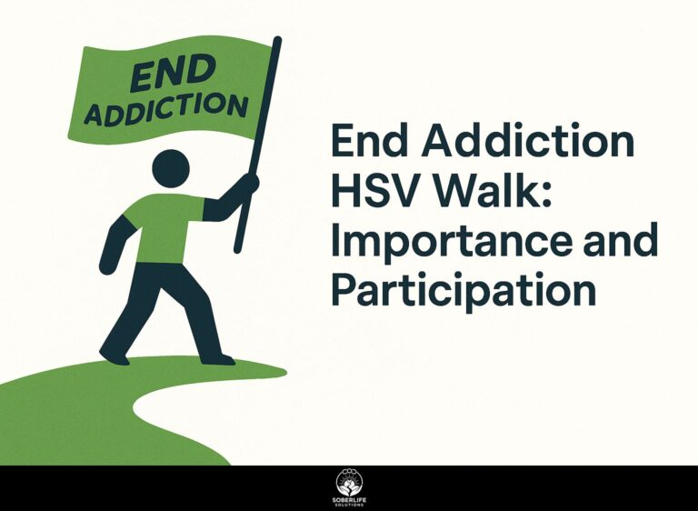 End Addiction HSV Walk: Importance and Participation