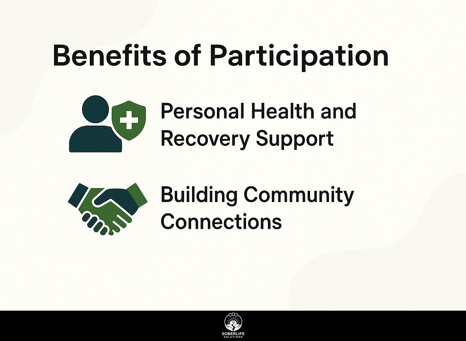 Benefits of Participation