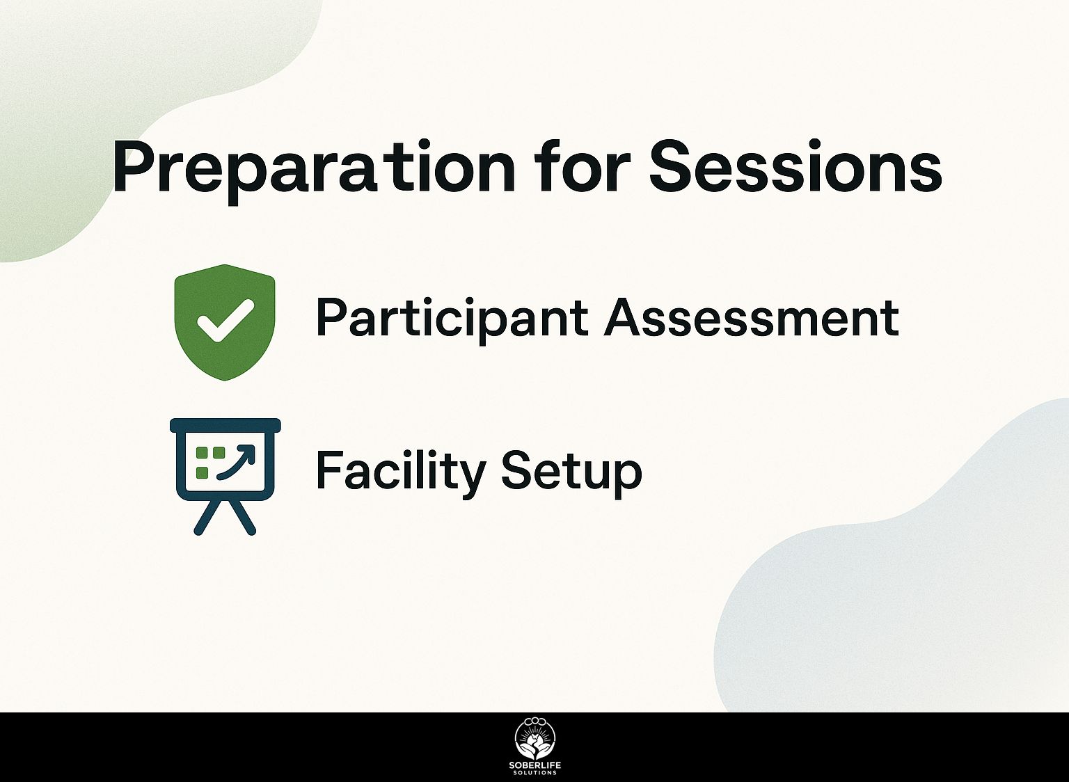 Preparation for Sessions