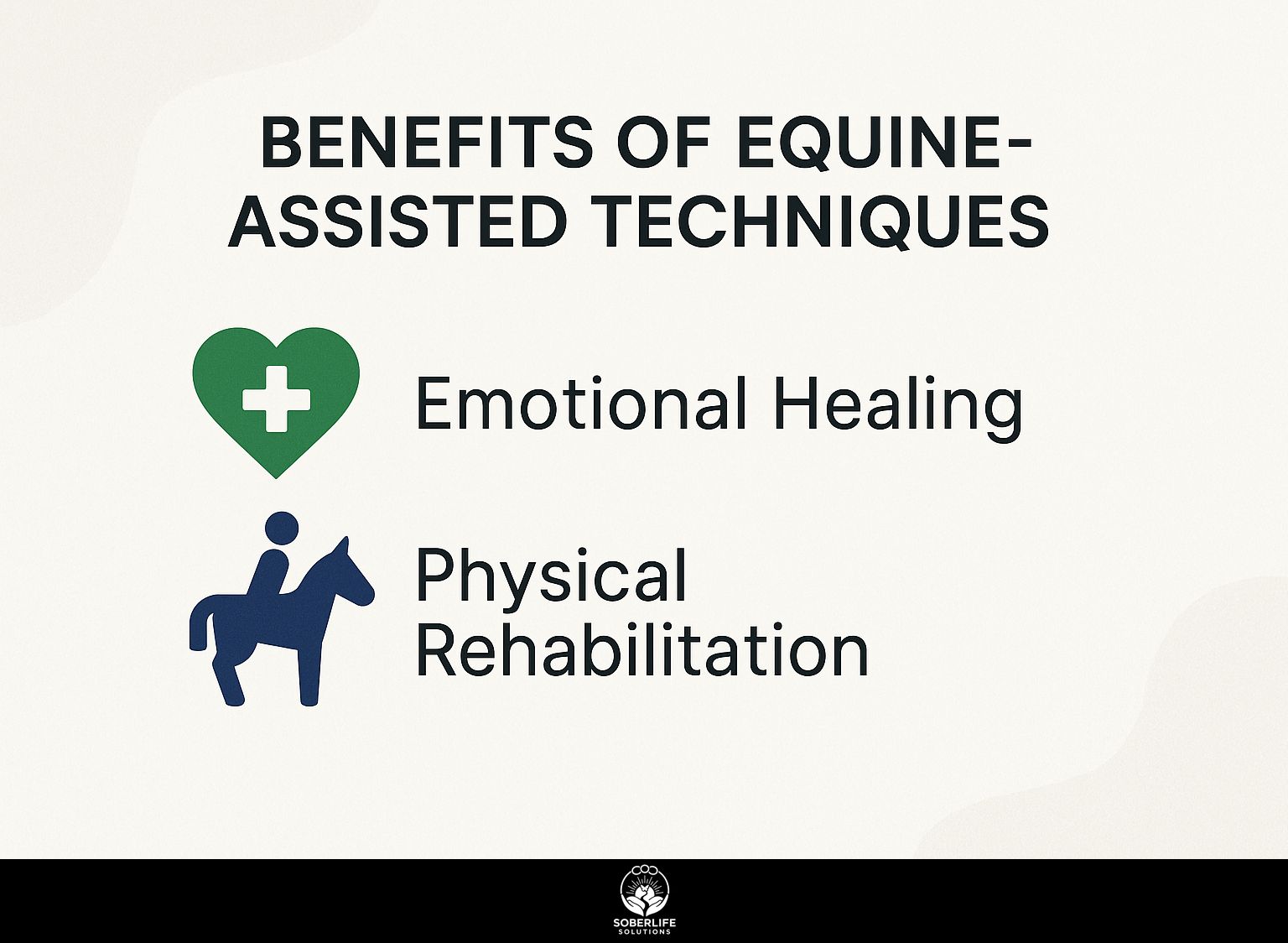Benefits of Equine-Assisted Techniques