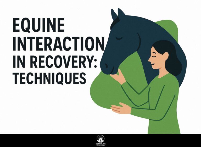 Equine Interaction in Recovery: Techniques
