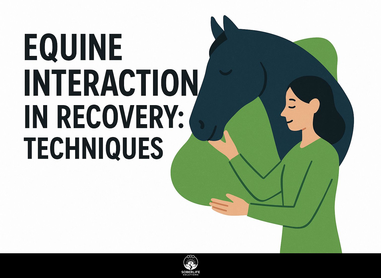 Equine Interaction in Recovery: Techniques