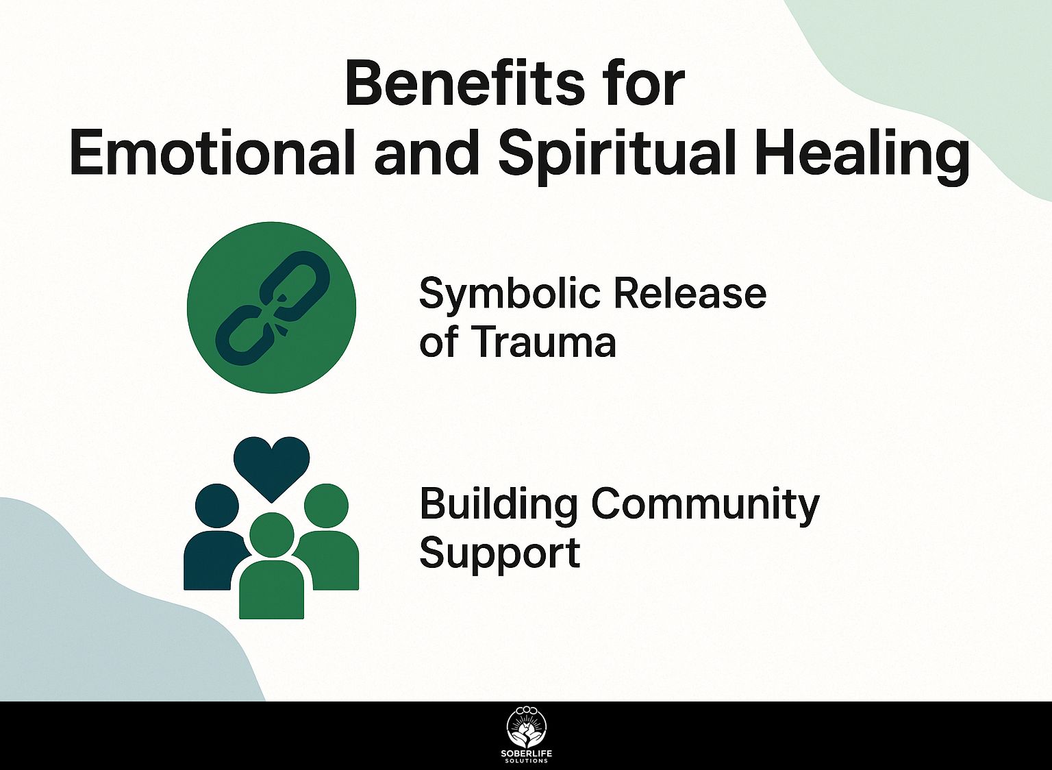 Benefits for Emotional and Spiritual Healing