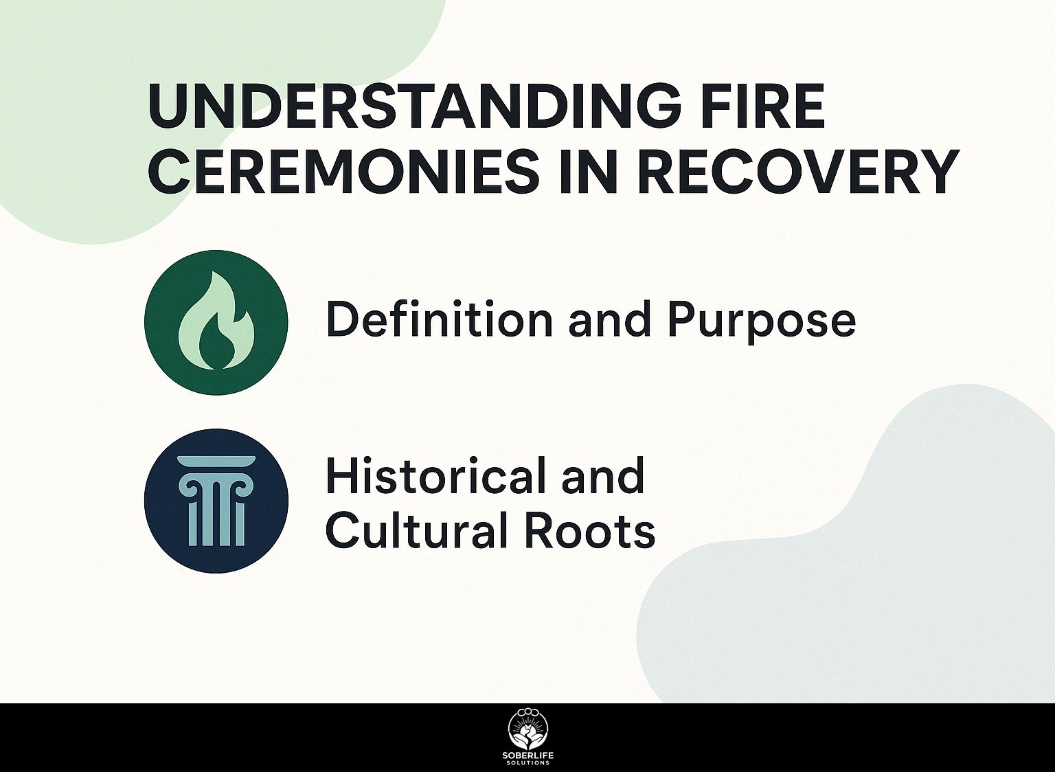 Understanding Fire Ceremonies in Recovery