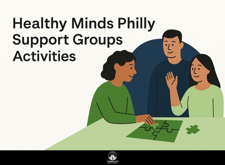 Healthy Minds Philly Support Groups: Activities