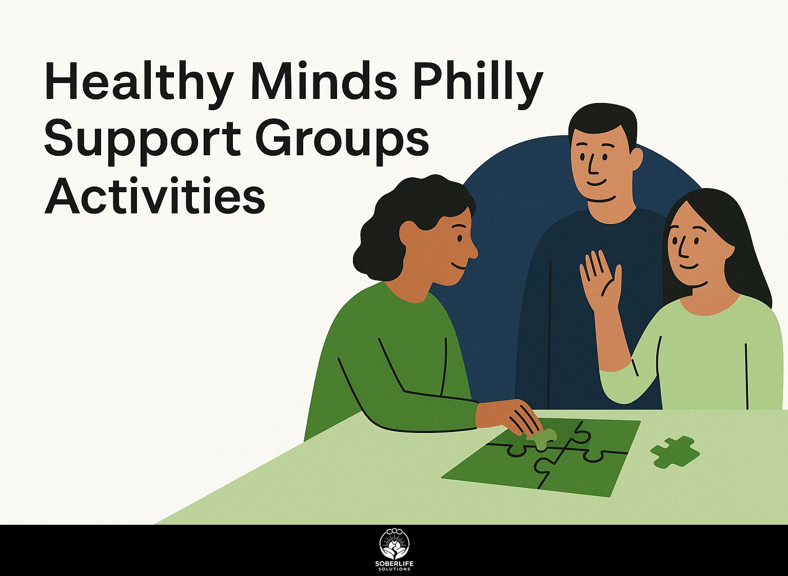 Healthy Minds Philly Support Groups: Activities