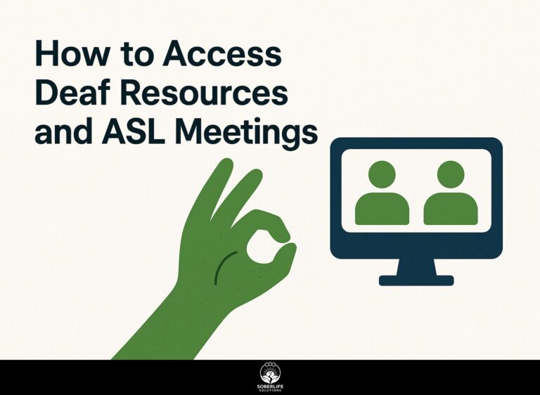 How to Access Deaf Resources and ASL Meetings