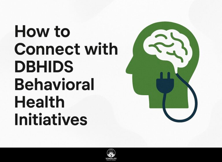 How to Connect with DBHIDS Behavioral Health Initiatives