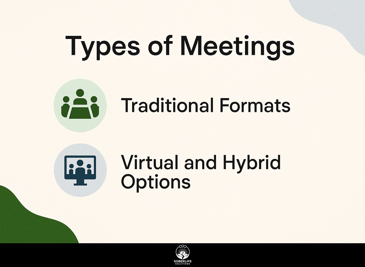 Types of Meetings