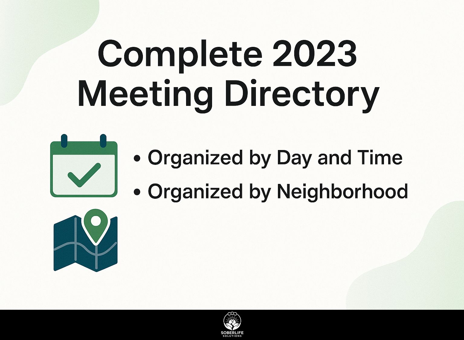 Complete 2023 Meeting Directory
