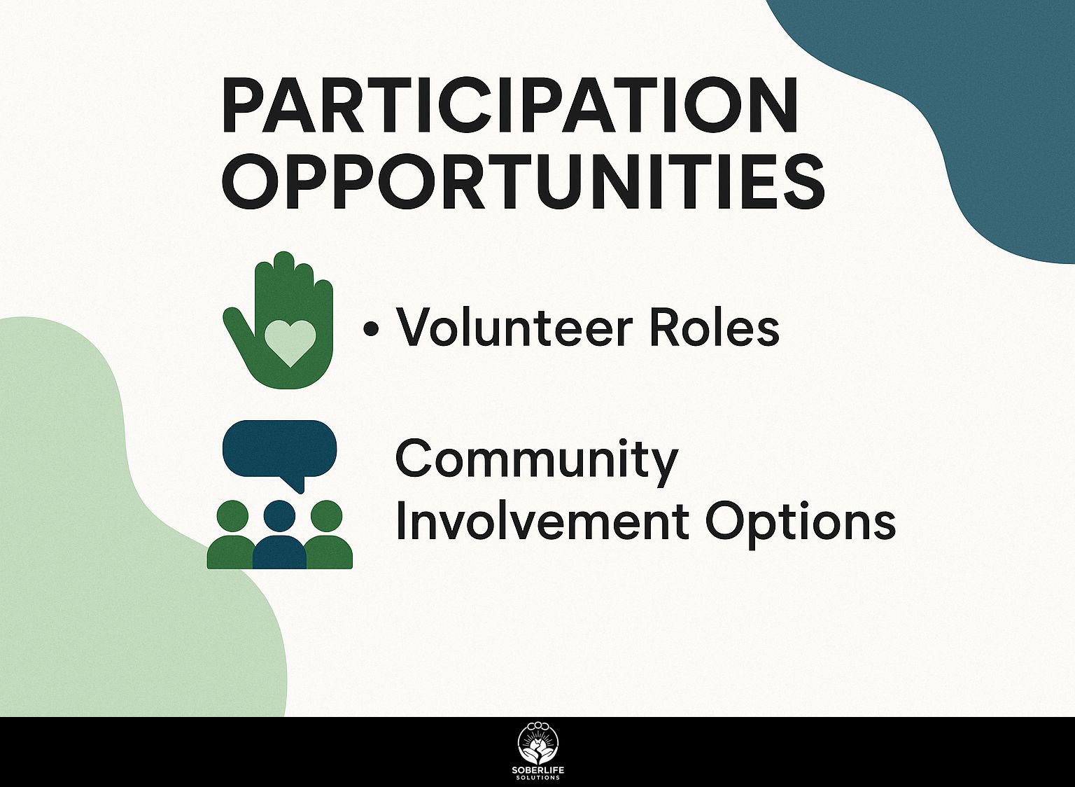 Participation Opportunities