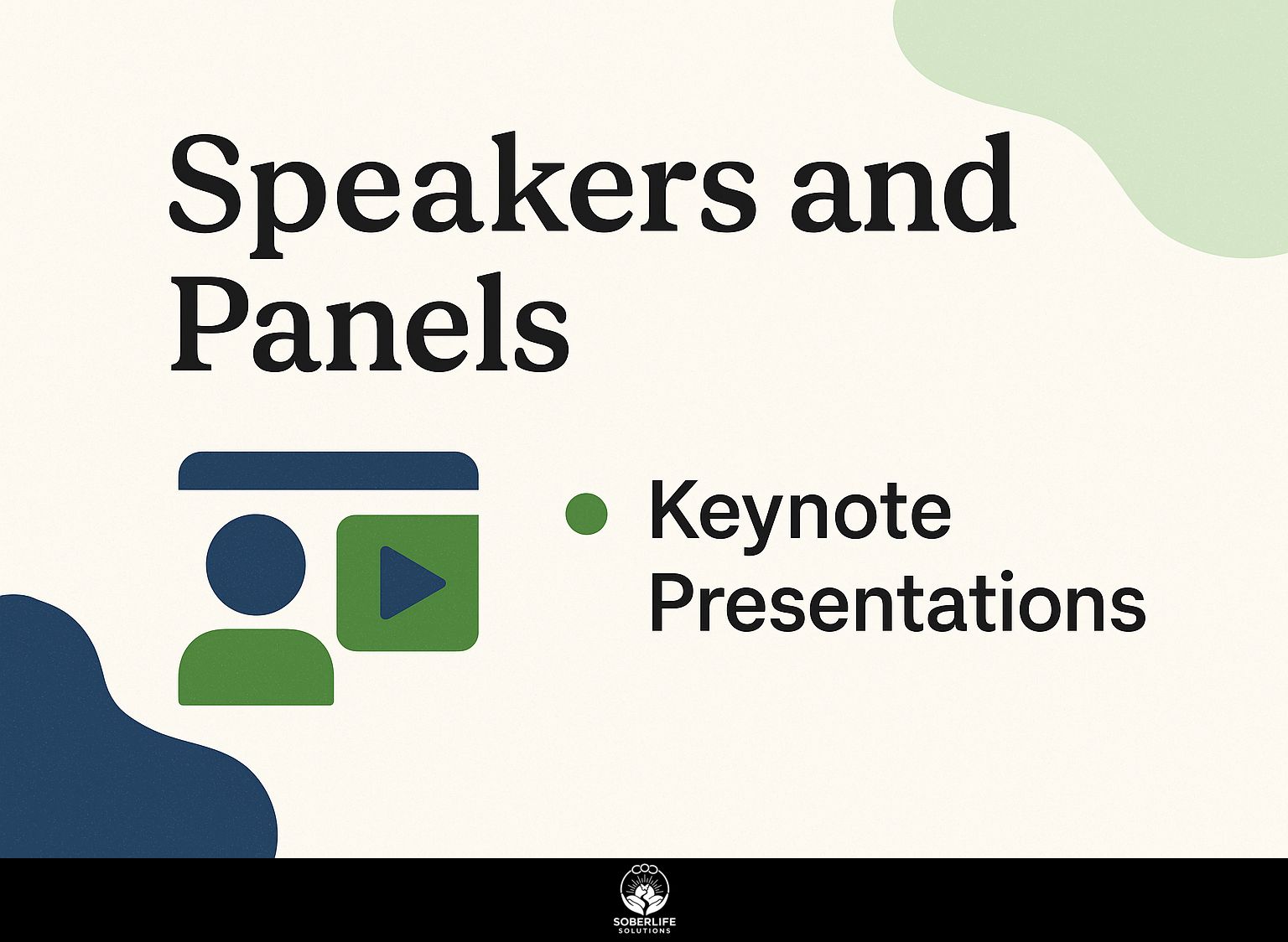 Speakers and Panels