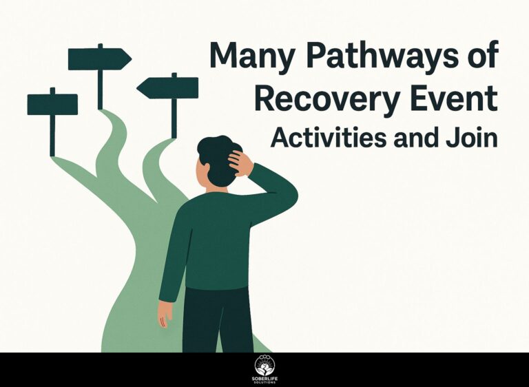 Many Pathways of Recovery Event: Activities and Join