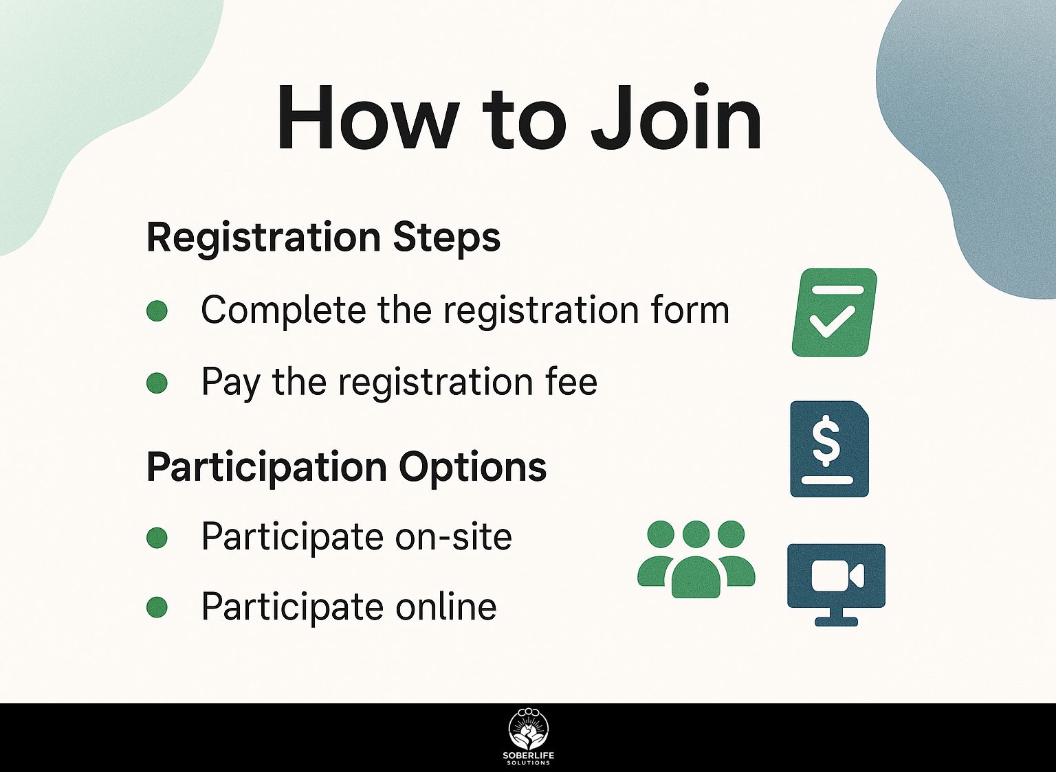 How to Join