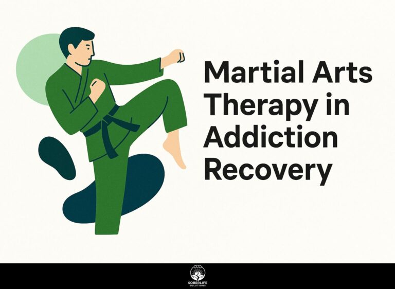 Martial Arts Therapy in Addiction Recovery