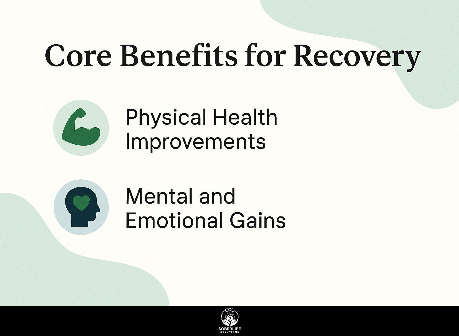 Core Benefits for Recovery