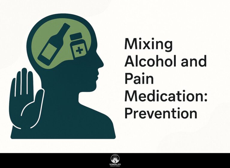 Mixing Alcohol and Pain Medication: Prevention
