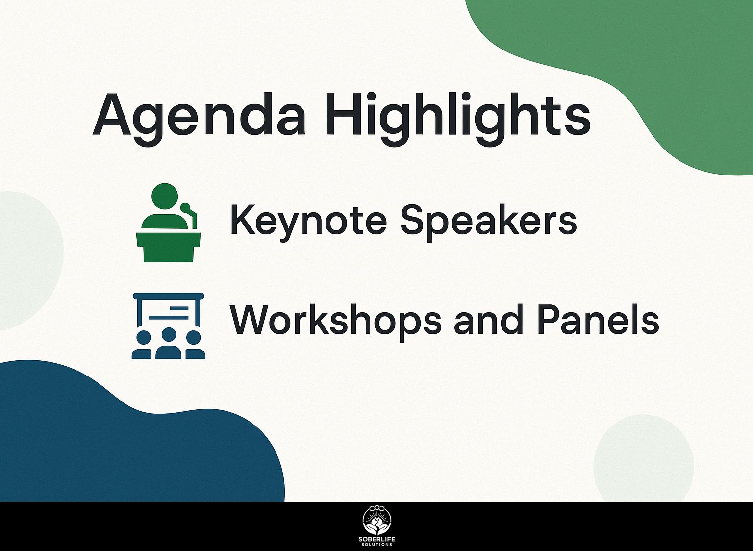 Agenda Highlights