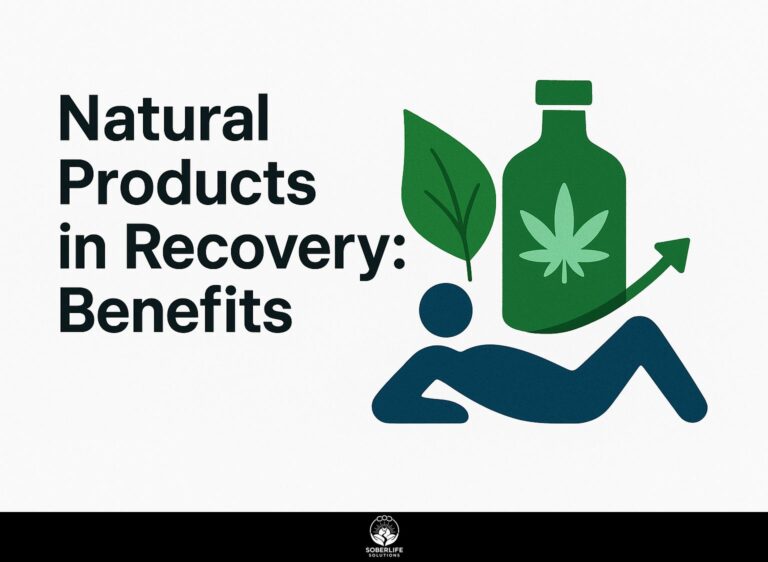 Natural Products in Recovery: Benefits