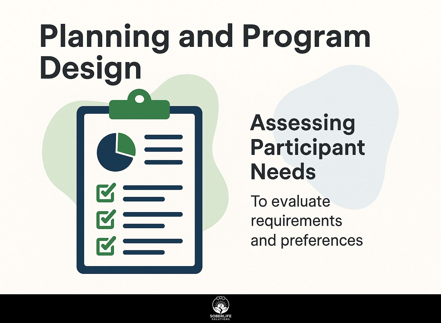 Planning and Program Design